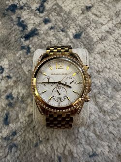 Michael Kors Gold Watch