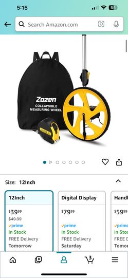 Measuring Wheel