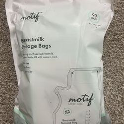 Breastmilk Storage Bags