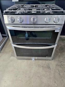 LG gas stove
