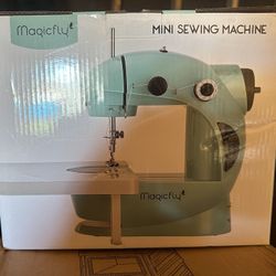 Handheld Sewing Machine ! 