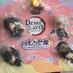 Demon Slayer/kny Sleeping Hashira Figures 