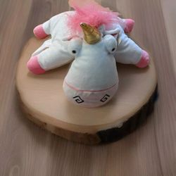 NWT! Despicable Me Unicorn Plush - "It's So Fluffy!" - 13 Inch Pillow-Soft Toy