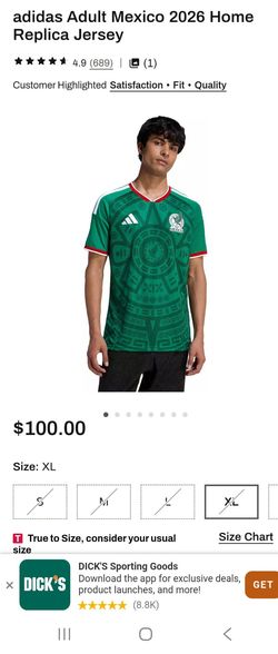 Mexico jersey
