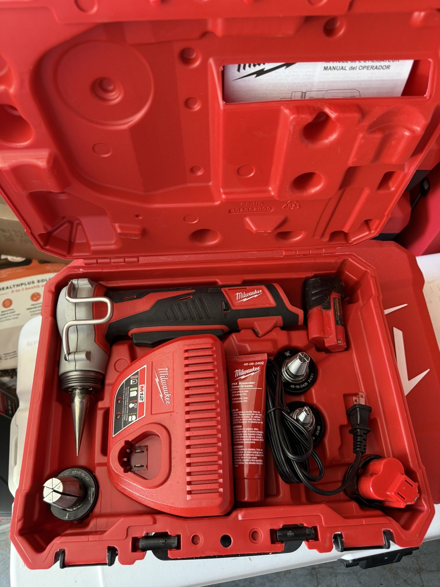 Milwaukee ProPEX Expansion Tool Kit
