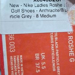 Nike Ladies Gulf Shoe