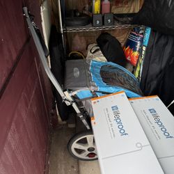 Electric Bike With Brand New Kid Carrier 