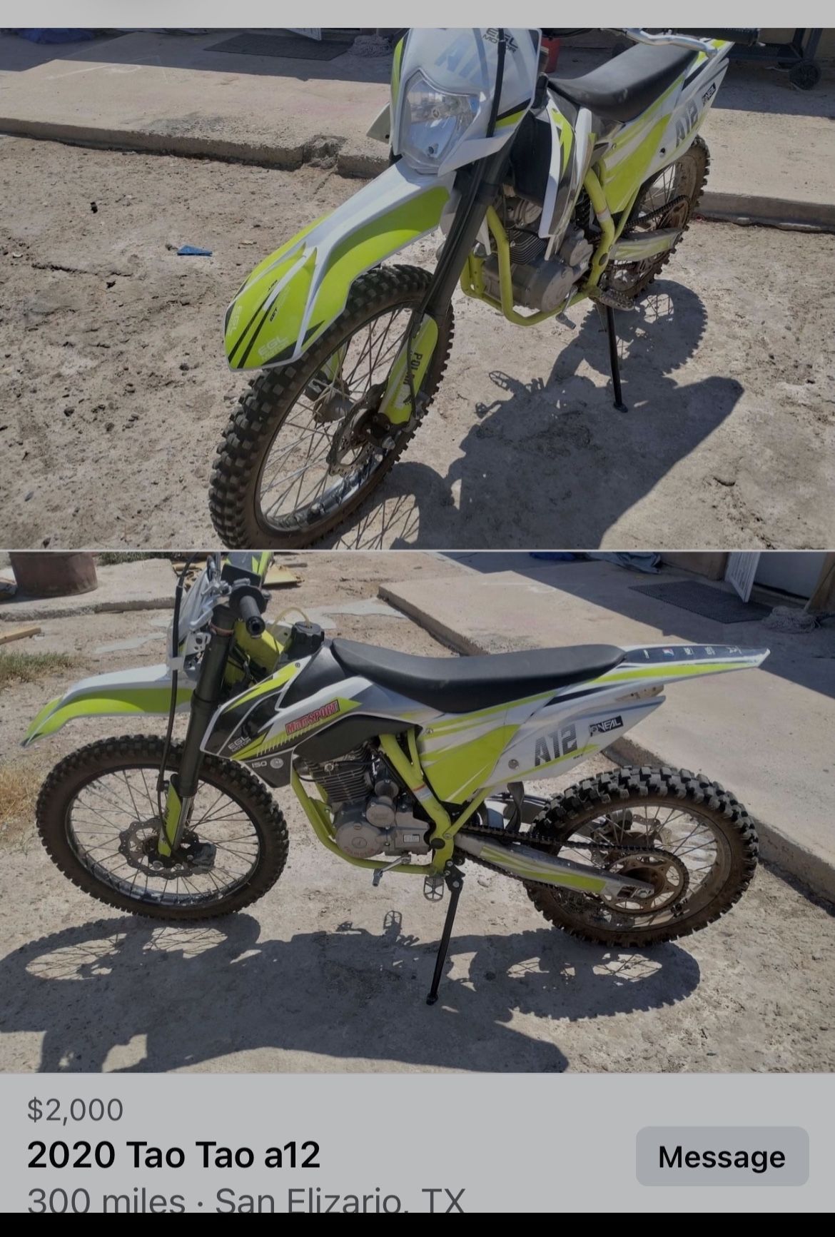Dirt Bike 150cc