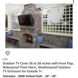 New Outdoor Tv Cover