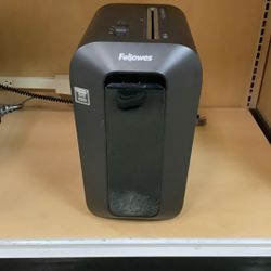 Fellowes Paper Shredder 