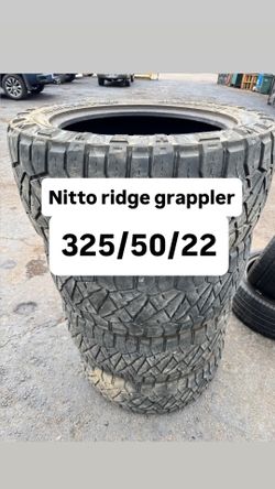 Nitto 325/50/22