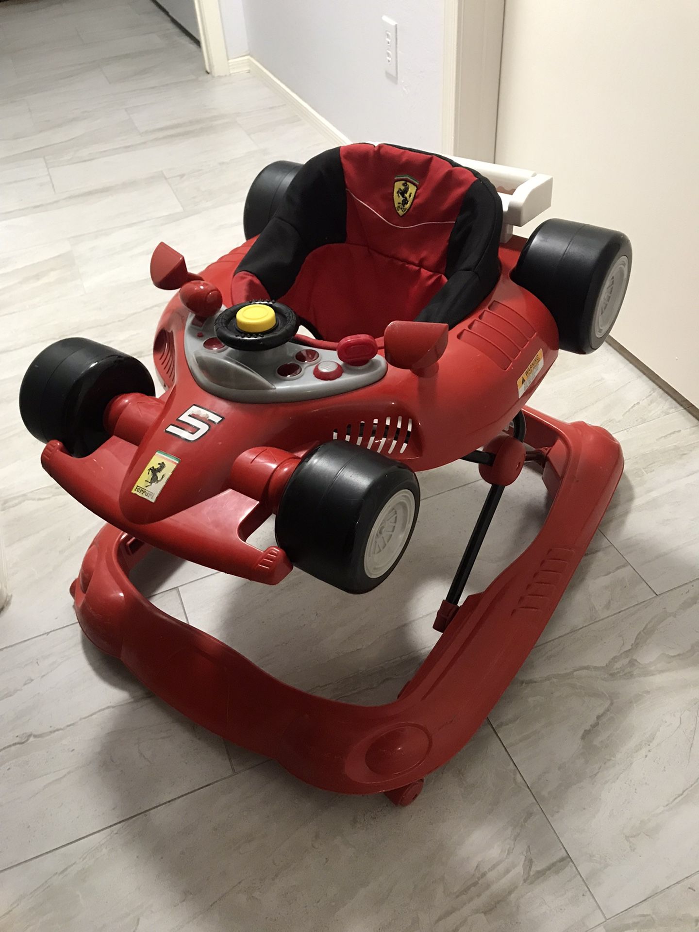 Ferrari F1 Baby Walker **Authentic**o or