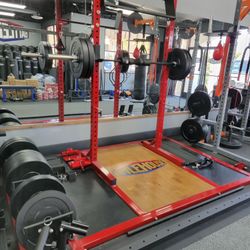 LIFTING PLATFORM🔹SPORTS FITNESS GYM EQUIPMENT