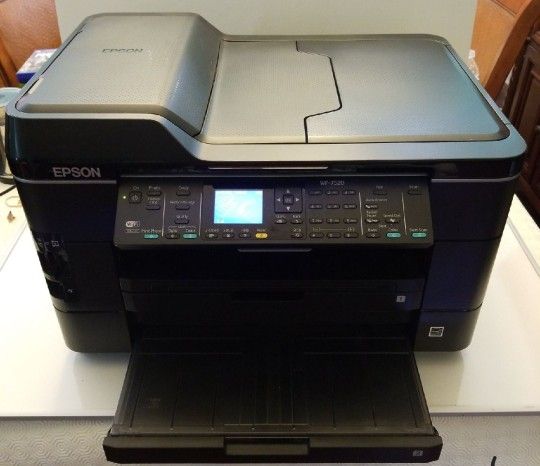 Epson Workforce WF-7520 Wide Format All In One Printer