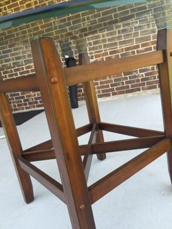Crate and barrel table