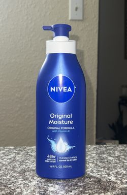 Nivea Original Moisture 16.9oz Lotion 