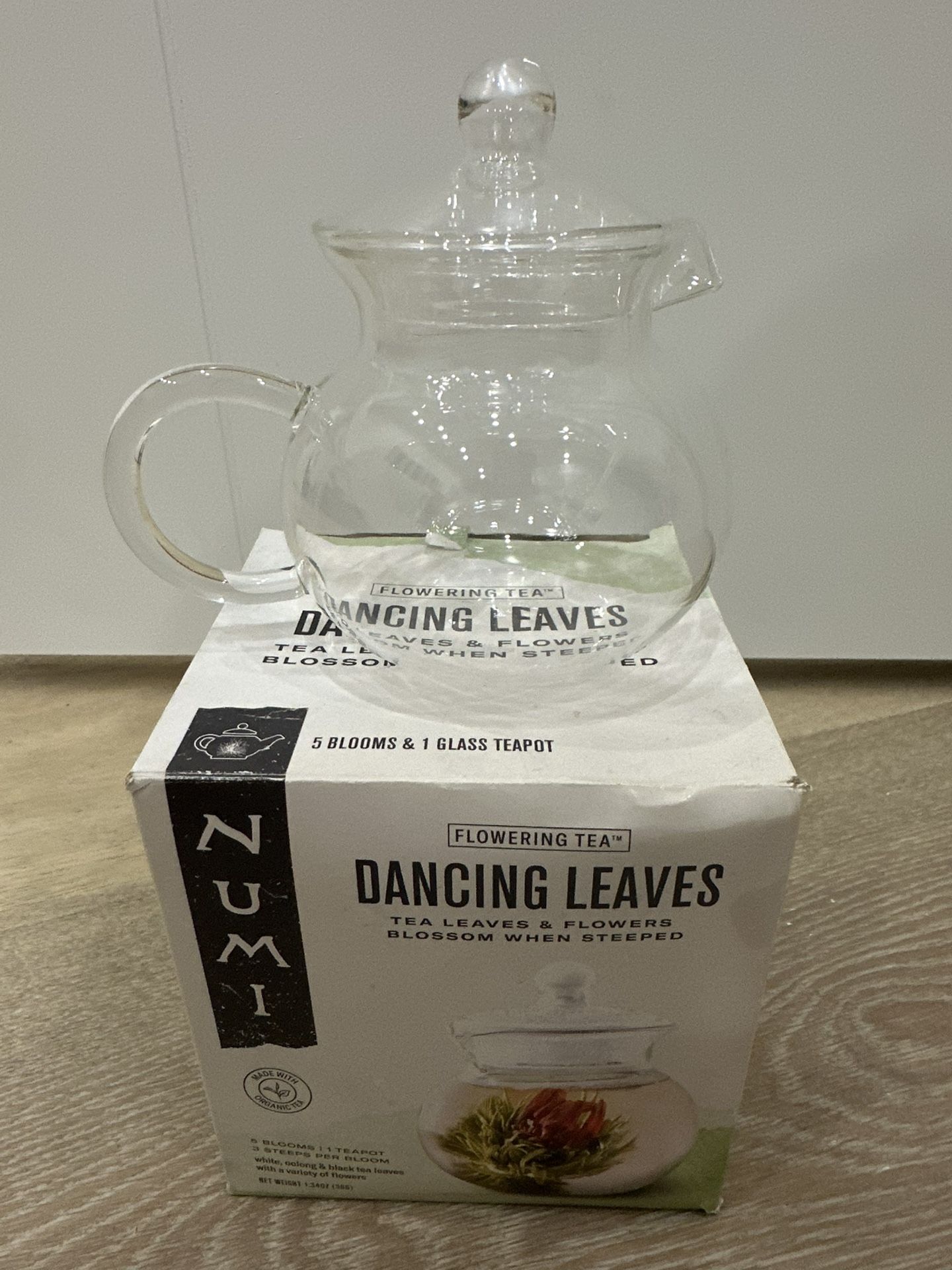 Glass Teapot