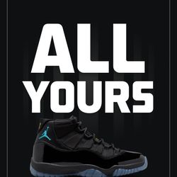 ✅Jordan 11 Gamma GS Size 6Y 378038-047