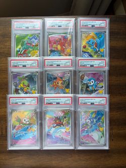 First Partner PSA 10 set