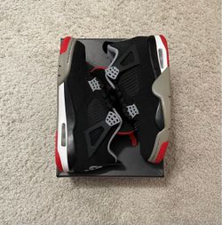 Jordan 4 “Bred” Size 8