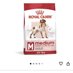 Royal Canin Size Health Nutrition Medium Adult Dry Dog Food, 40 lb