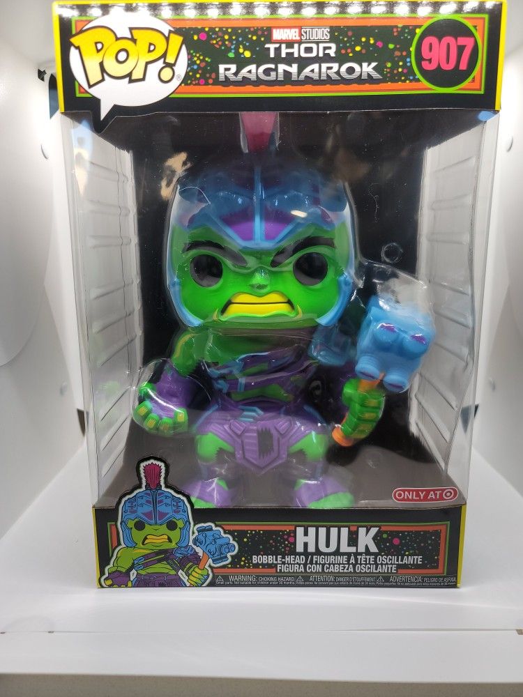 Funko POP! Jumbo: Marvel Blacklight - Hulk