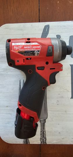 Milwaukee 1/4 Impact Driver
