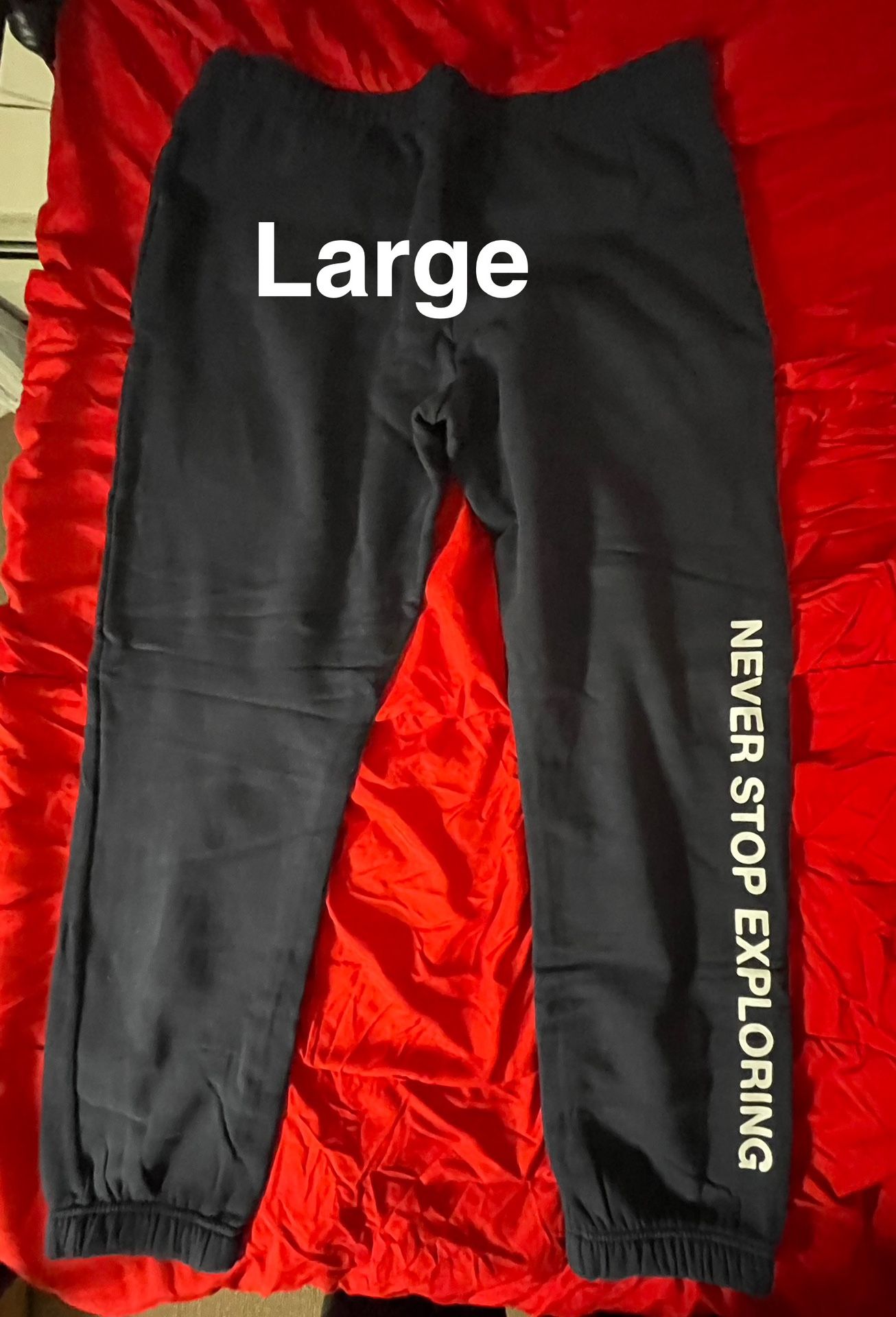 The North Face Sweat Pants (Navy Color)