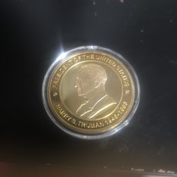 President Harry Truman Coll Coin