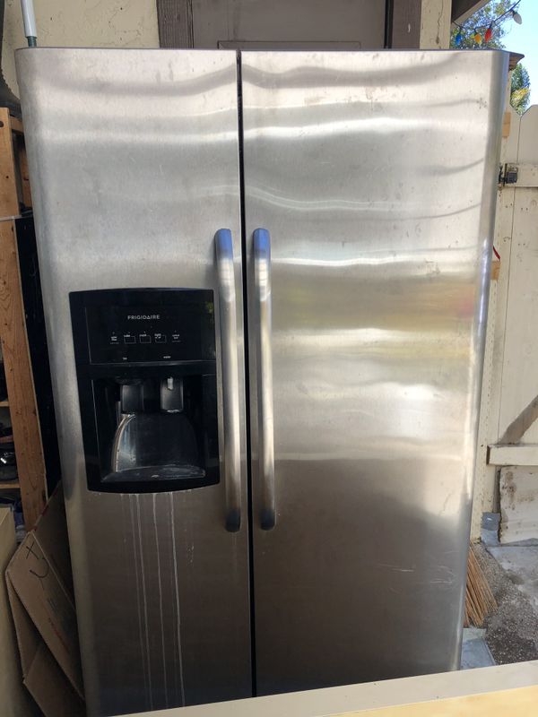Frigidaire Double door fridge for sell for Sale in Union City, CA OfferUp
