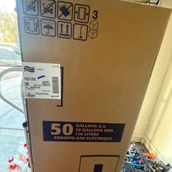 BRAND NEW ELECTRIC 50 GALLON WATER HEATER