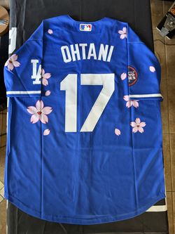 LA DODGERS SHOHEI OHTANI MURIKAMI TOKYO STITCHED JERSEY UP TO 6XL - OVER 250 IN STOCK OPTIONS