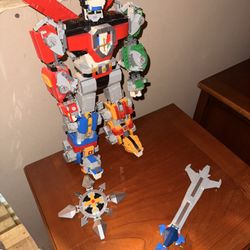 Lego Voltron