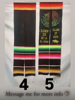 Graduation Stoles