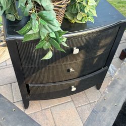 Black Dresser 