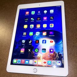 -Apple iPad Air 2nd gen 16Gb Runs With 15.8ios 
