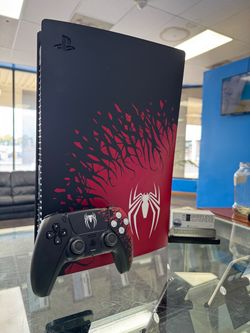 Playstation 5 Spider-Man limited edition
