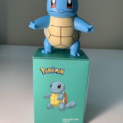 Pokémon Action Figure Decoration Toy Squirtle (Brand New Sealed)