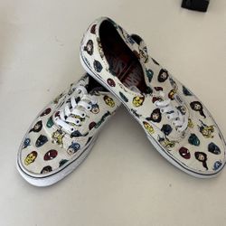Vans Limited Edition Tennis Shoes