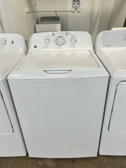 GE Top Load Washing Machine White