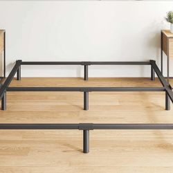 Queen Size 7 Inch Metal Bed Frame 