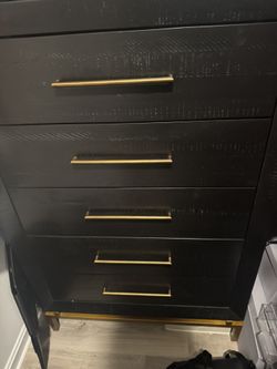 Like New westelm Tall Dresser