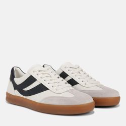 Oasis Leather and Suede Sneaker
