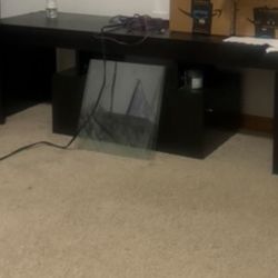 Tv  Stand with LED Lights 