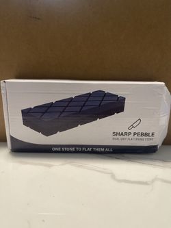 Sharp Pebble Dual Grit Flattening Stone Sharpening Stone 120/320 Grit Diamond