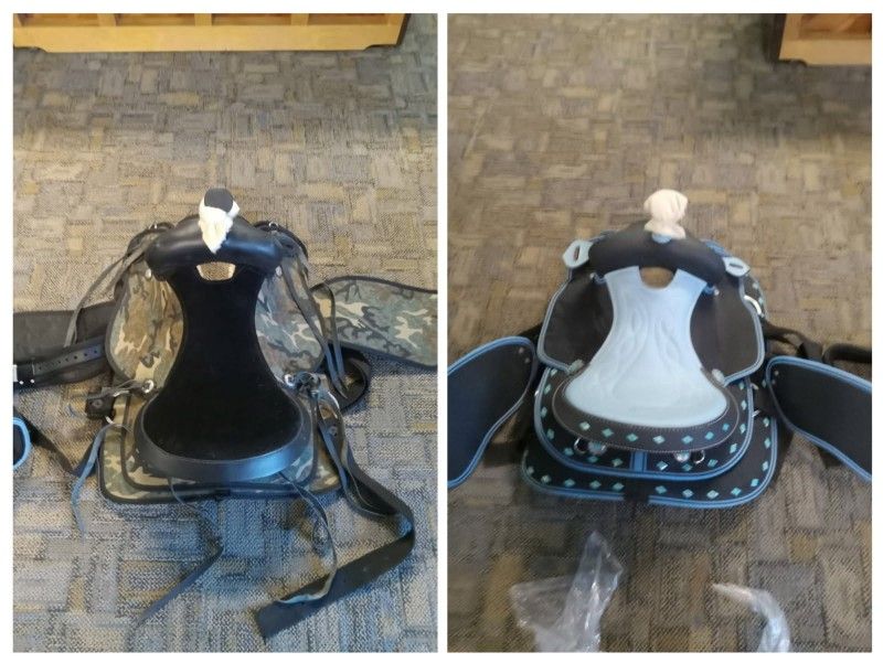 Brand New Horse Saddle With Gear To Go With It