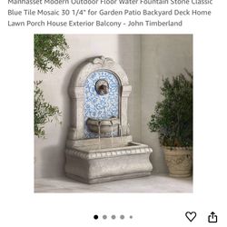 Garden Fountain