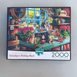 2000 Piece Jigsaw Puzzle