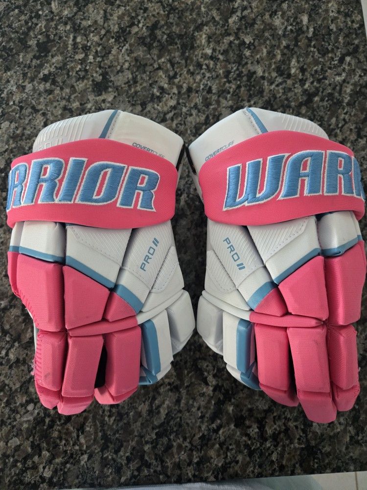 SR Adult Hockey Gloves Warrior Pro