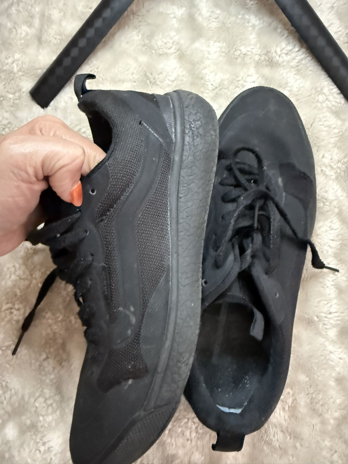 Black Vans